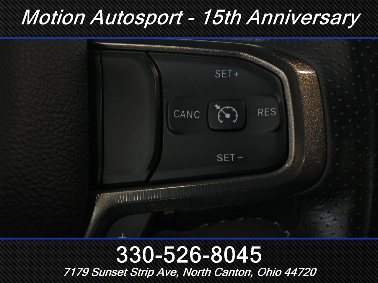 2022 RAM 1500 Sport  Panoramic Moon Roof 4X4 - Photo 20 - North Canton, OH 44720