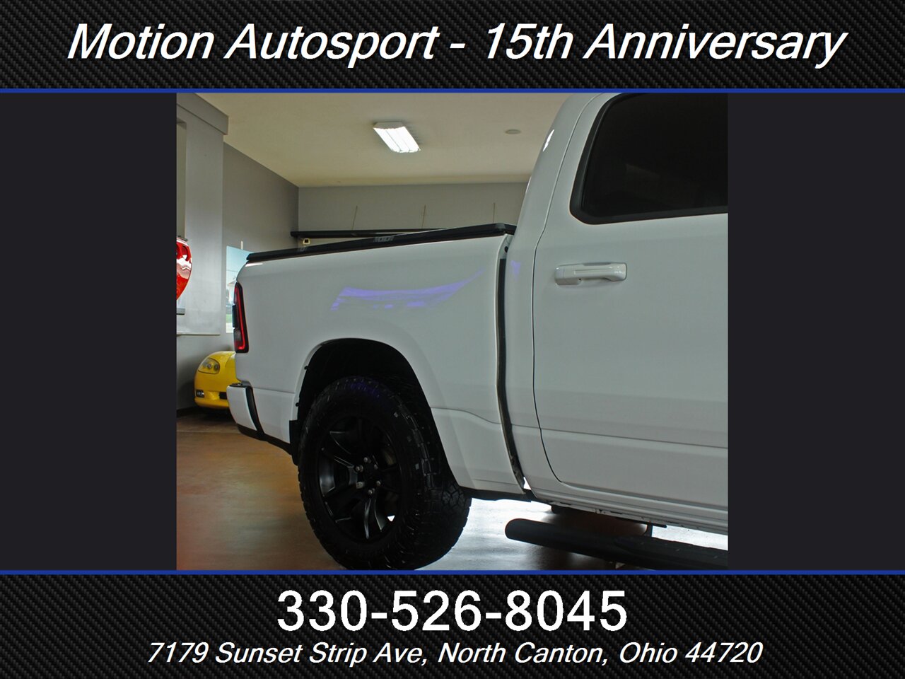 2022 RAM 1500 Sport  Panoramic Moon Roof 4X4 - Photo 53 - North Canton, OH 44720