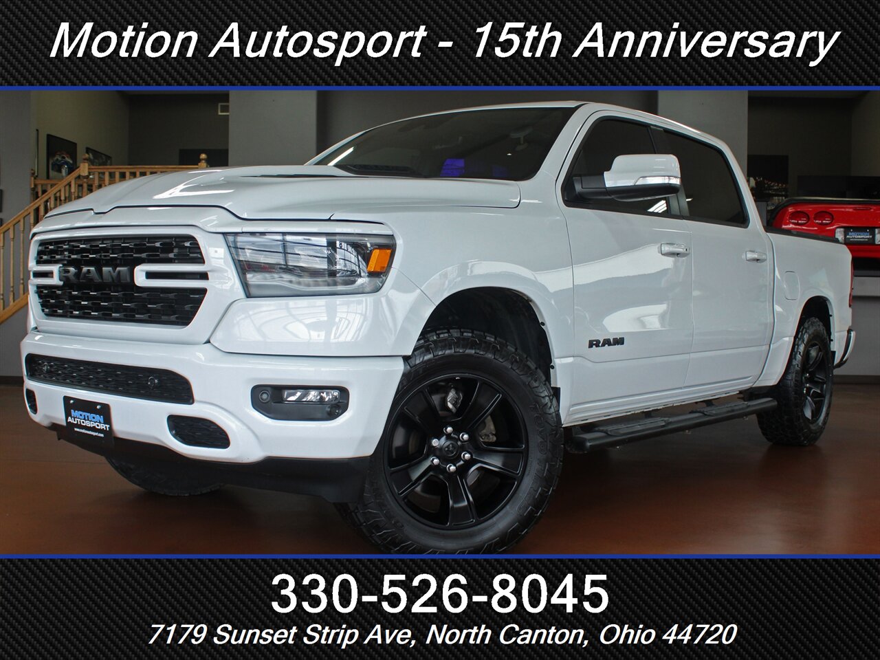 2022 RAM 1500 Sport  Panoramic Moon Roof 4X4 - Photo 1 - North Canton, OH 44720
