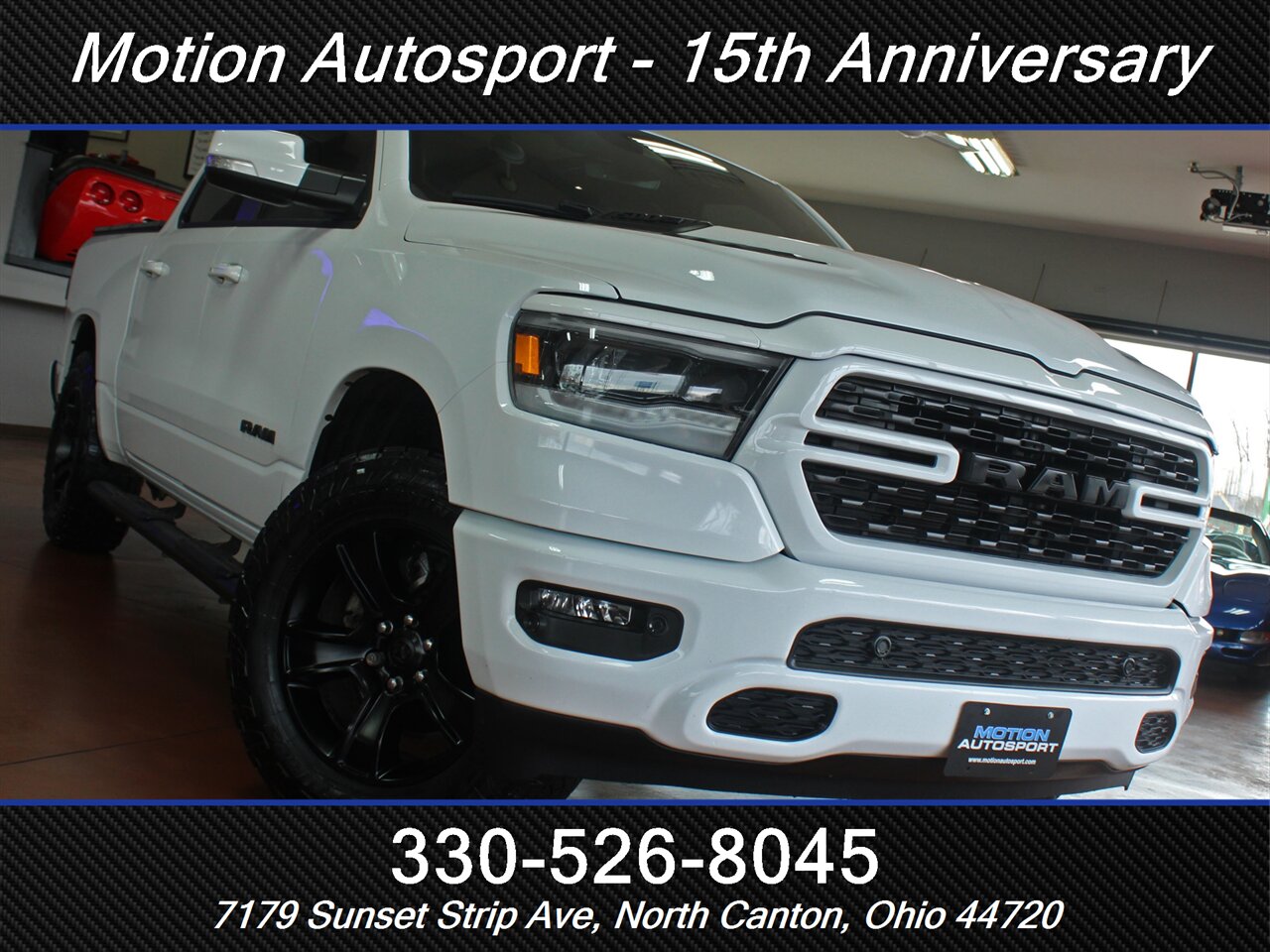 2022 RAM 1500 Sport  Panoramic Moon Roof 4X4 - Photo 56 - North Canton, OH 44720