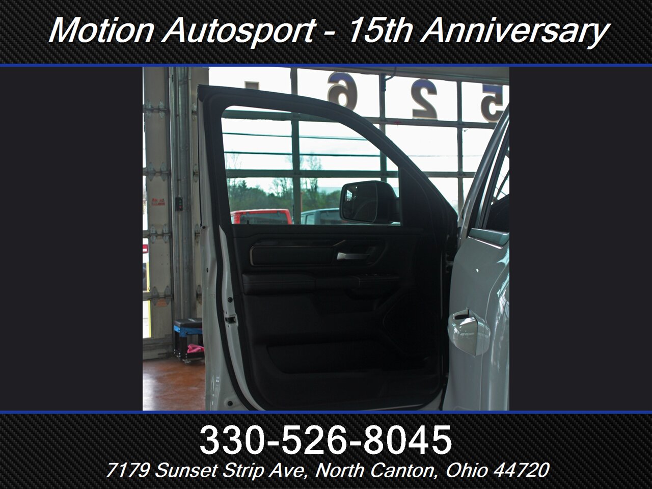 2022 RAM 1500 Sport  Panoramic Moon Roof 4X4 - Photo 14 - North Canton, OH 44720
