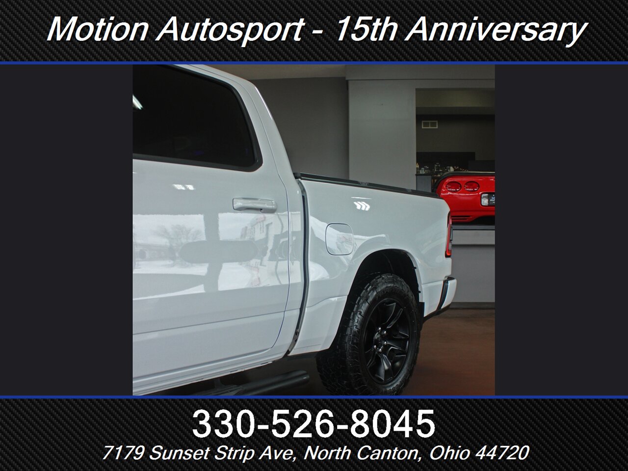 2022 RAM 1500 Sport  Panoramic Moon Roof 4X4 - Photo 48 - North Canton, OH 44720
