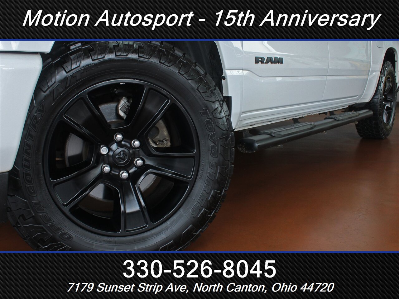 2022 RAM 1500 Sport  Panoramic Moon Roof 4X4 - Photo 45 - North Canton, OH 44720