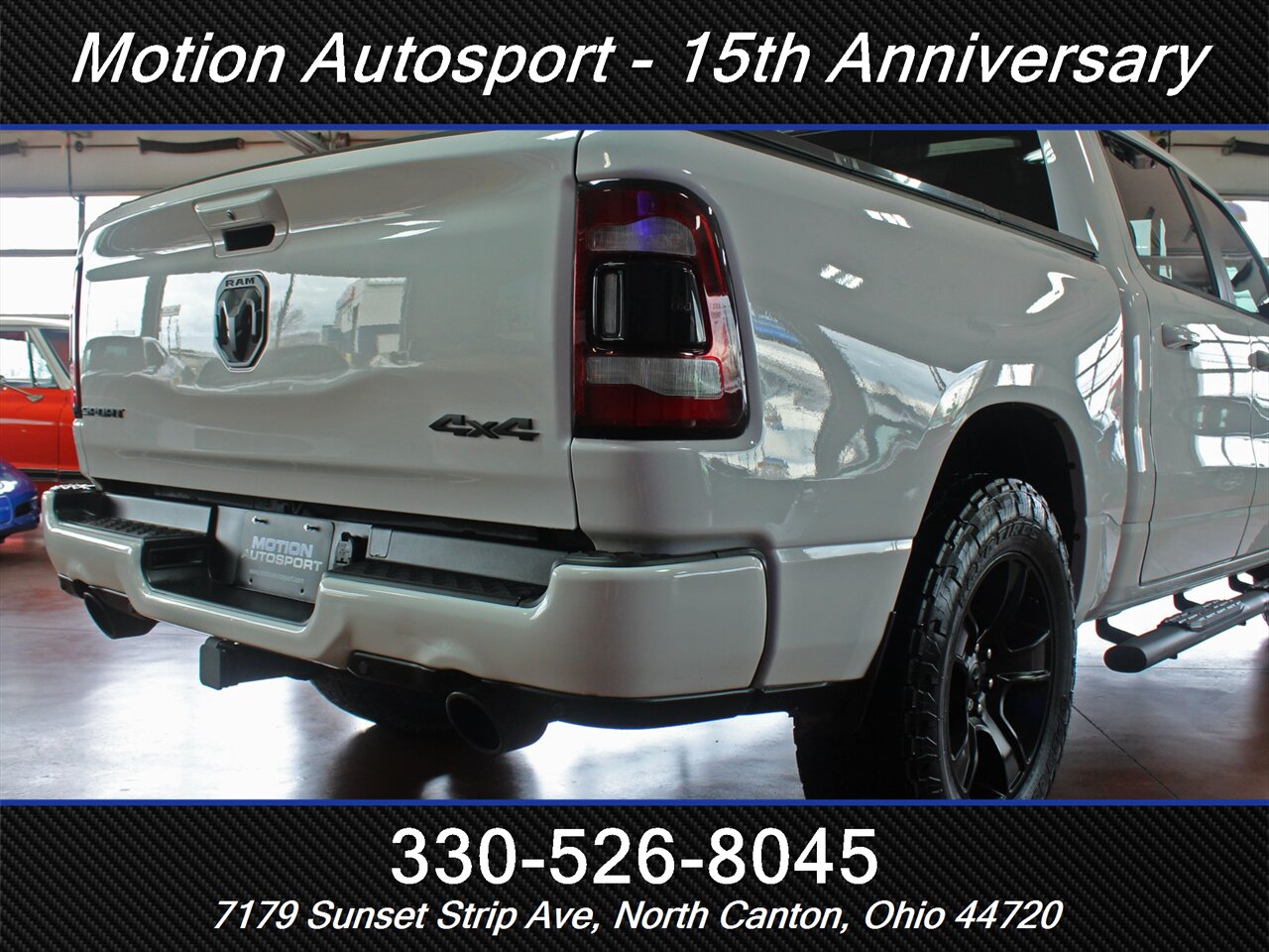 2022 RAM 1500 Sport  Panoramic Moon Roof 4X4 - Photo 11 - North Canton, OH 44720