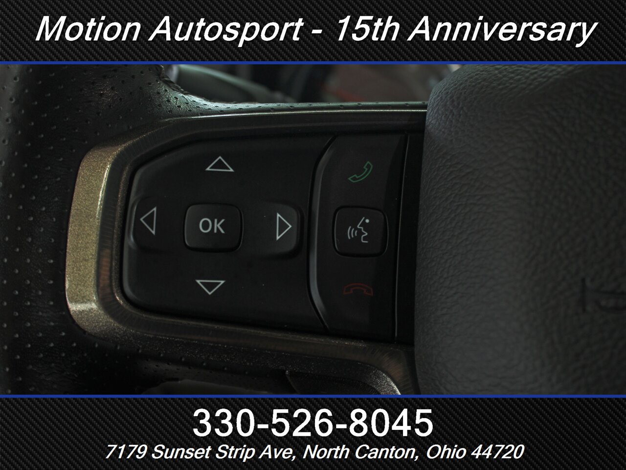 2022 RAM 1500 Sport  Panoramic Moon Roof 4X4 - Photo 19 - North Canton, OH 44720