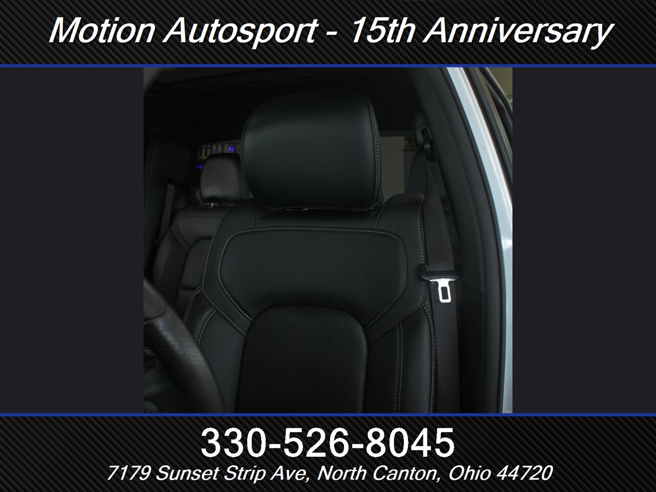 2022 RAM 1500 Sport  Panoramic Moon Roof 4X4 - Photo 32 - North Canton, OH 44720