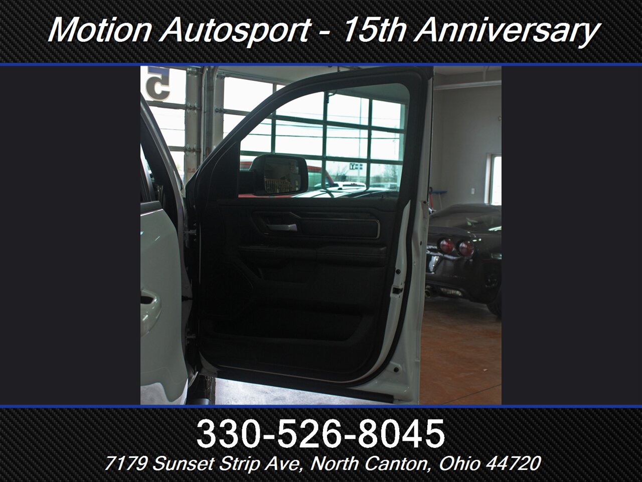 2022 RAM 1500 Sport  Panoramic Moon Roof 4X4 - Photo 34 - North Canton, OH 44720