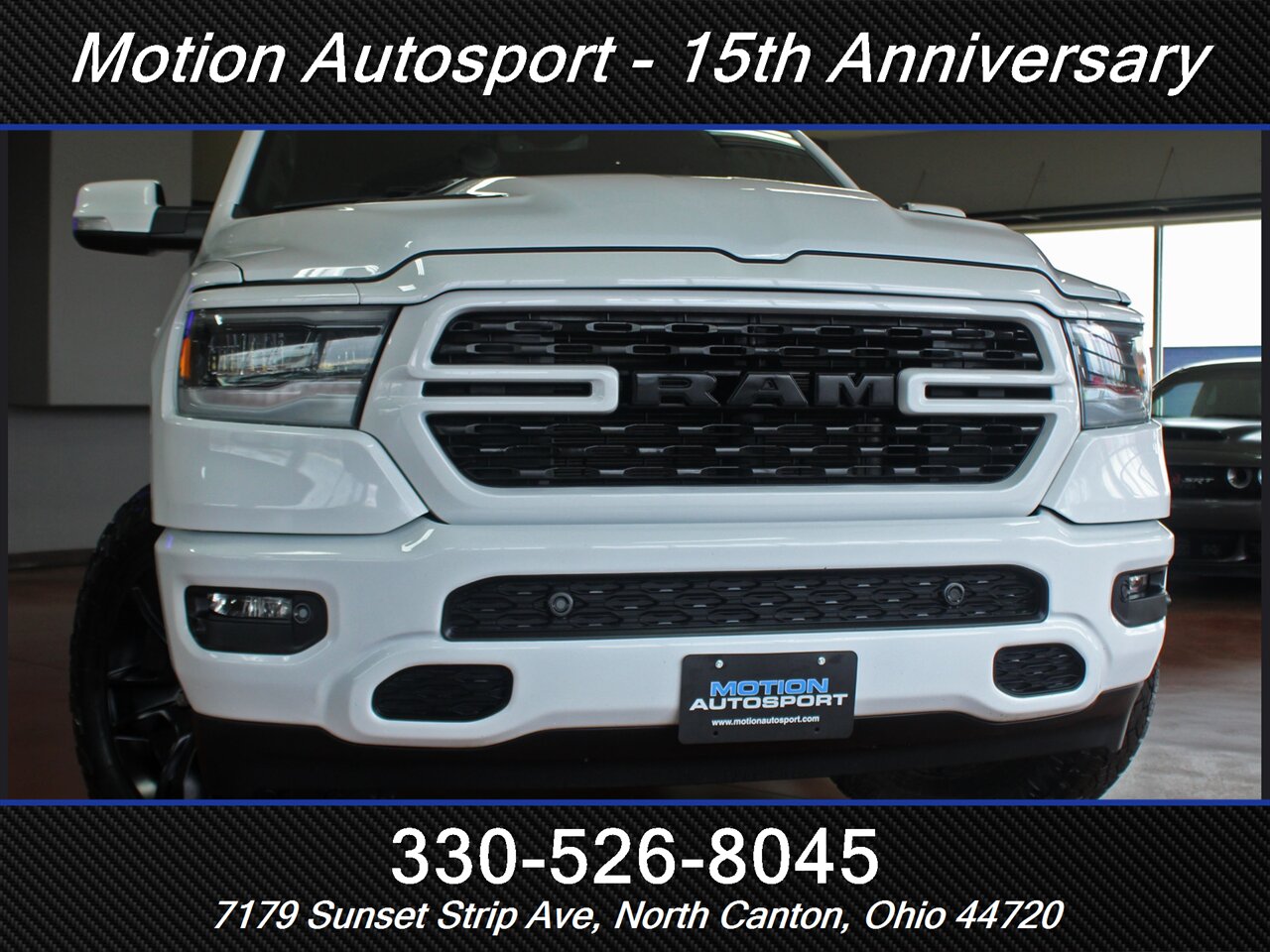 2022 RAM 1500 Sport  Panoramic Moon Roof 4X4 - Photo 57 - North Canton, OH 44720