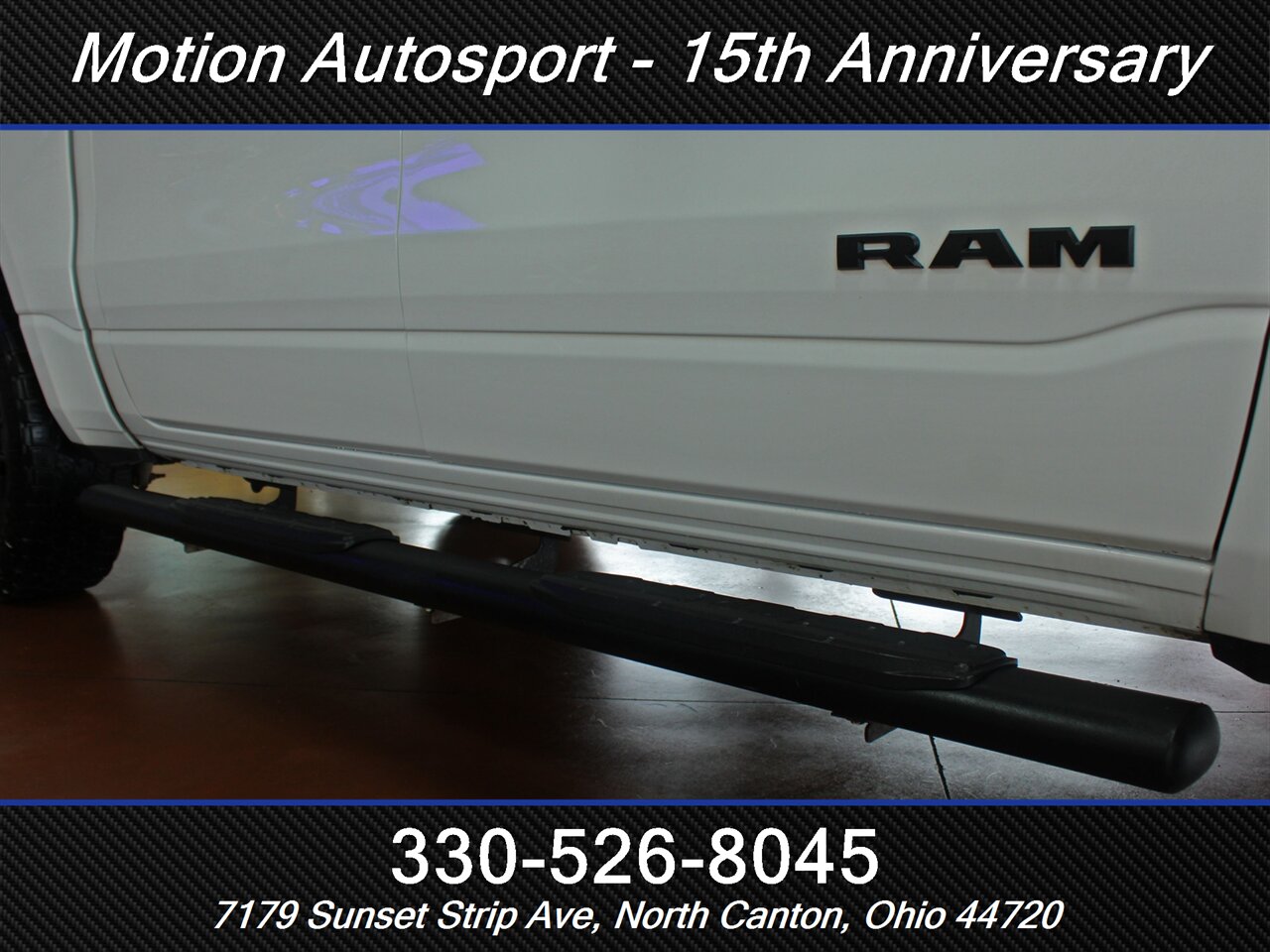 2022 RAM 1500 Sport  Panoramic Moon Roof 4X4 - Photo 52 - North Canton, OH 44720