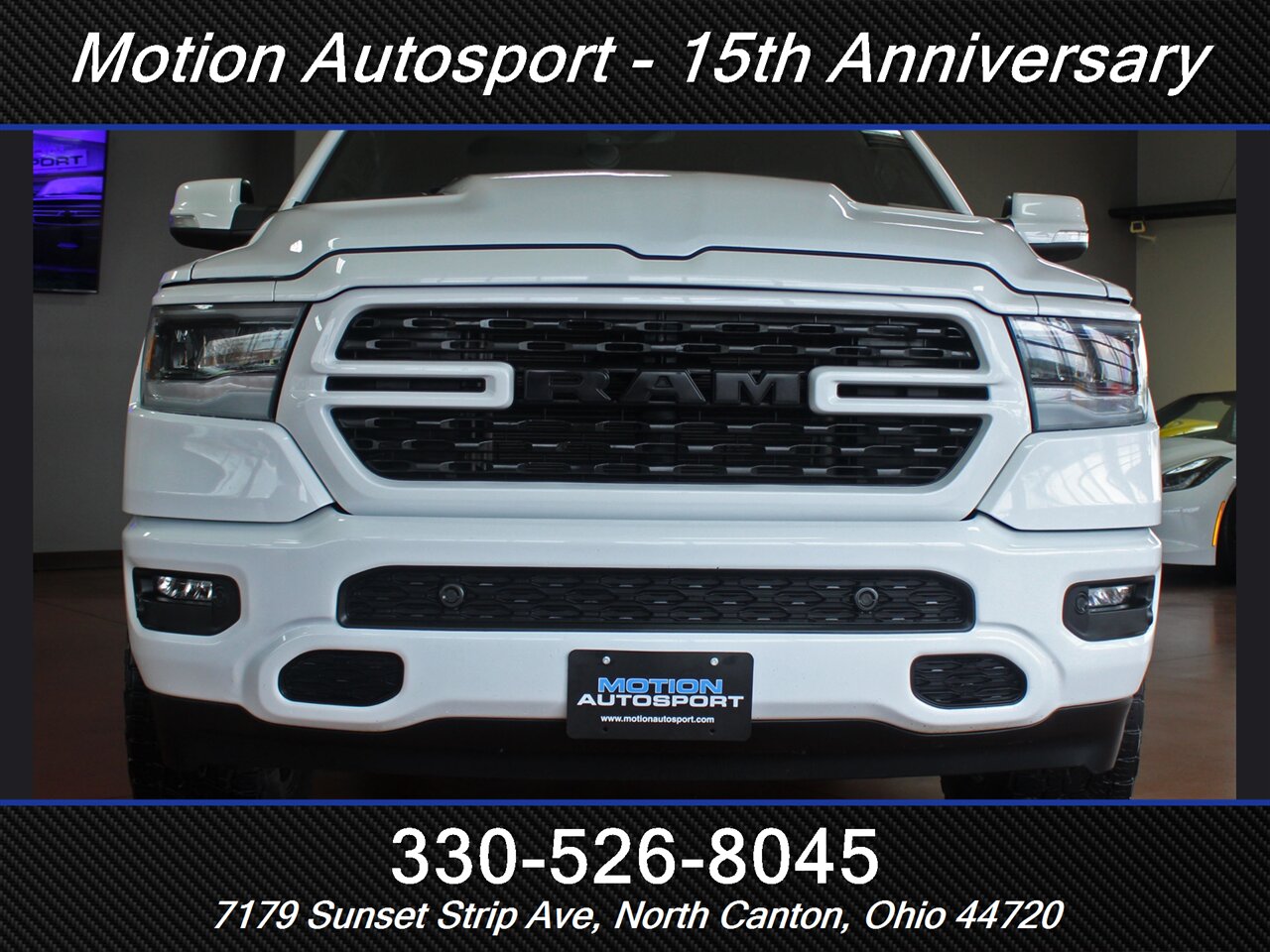 2022 RAM 1500 Sport  Panoramic Moon Roof 4X4 - Photo 3 - North Canton, OH 44720