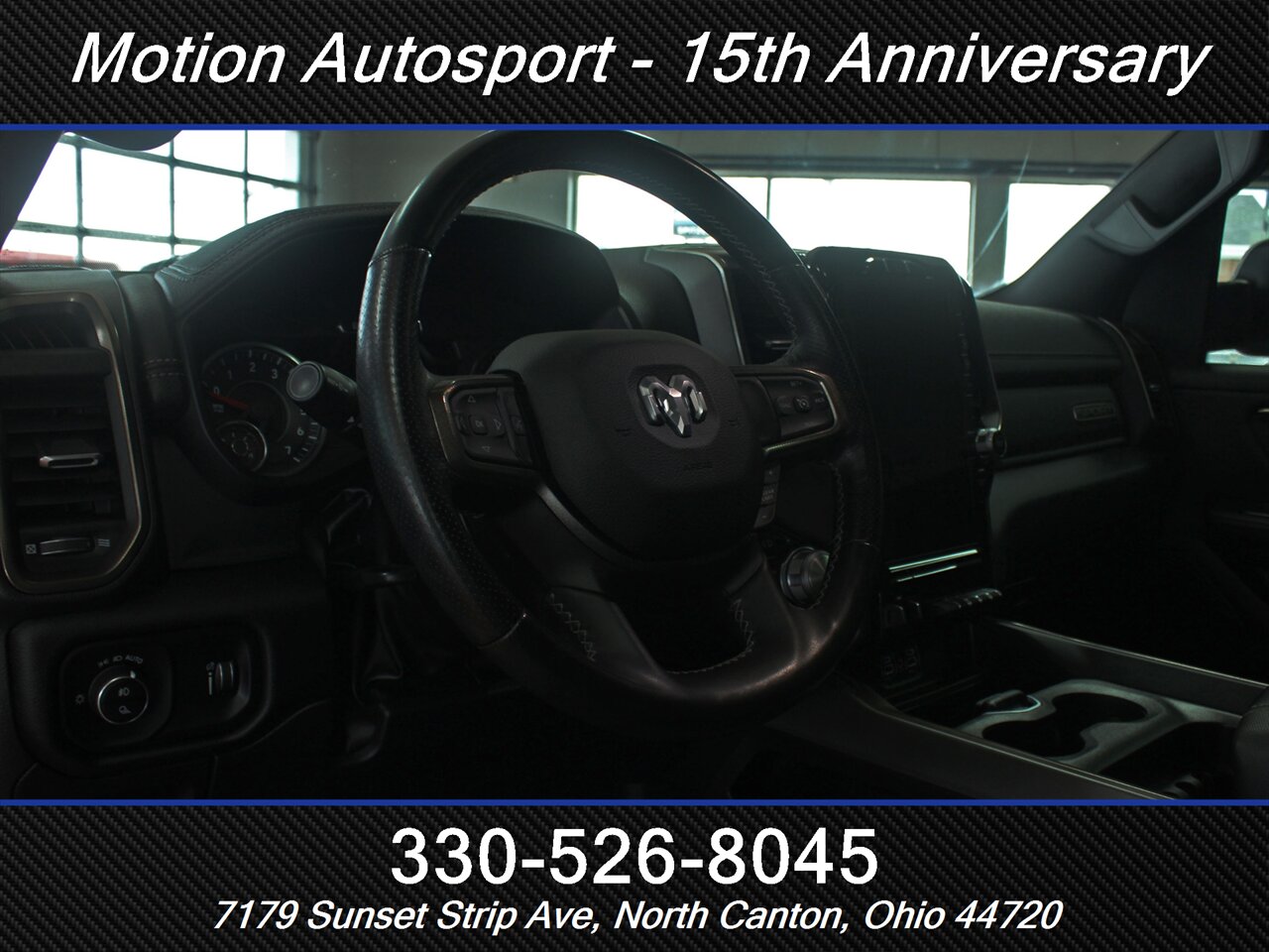 2022 RAM 1500 Sport  Panoramic Moon Roof 4X4 - Photo 15 - North Canton, OH 44720