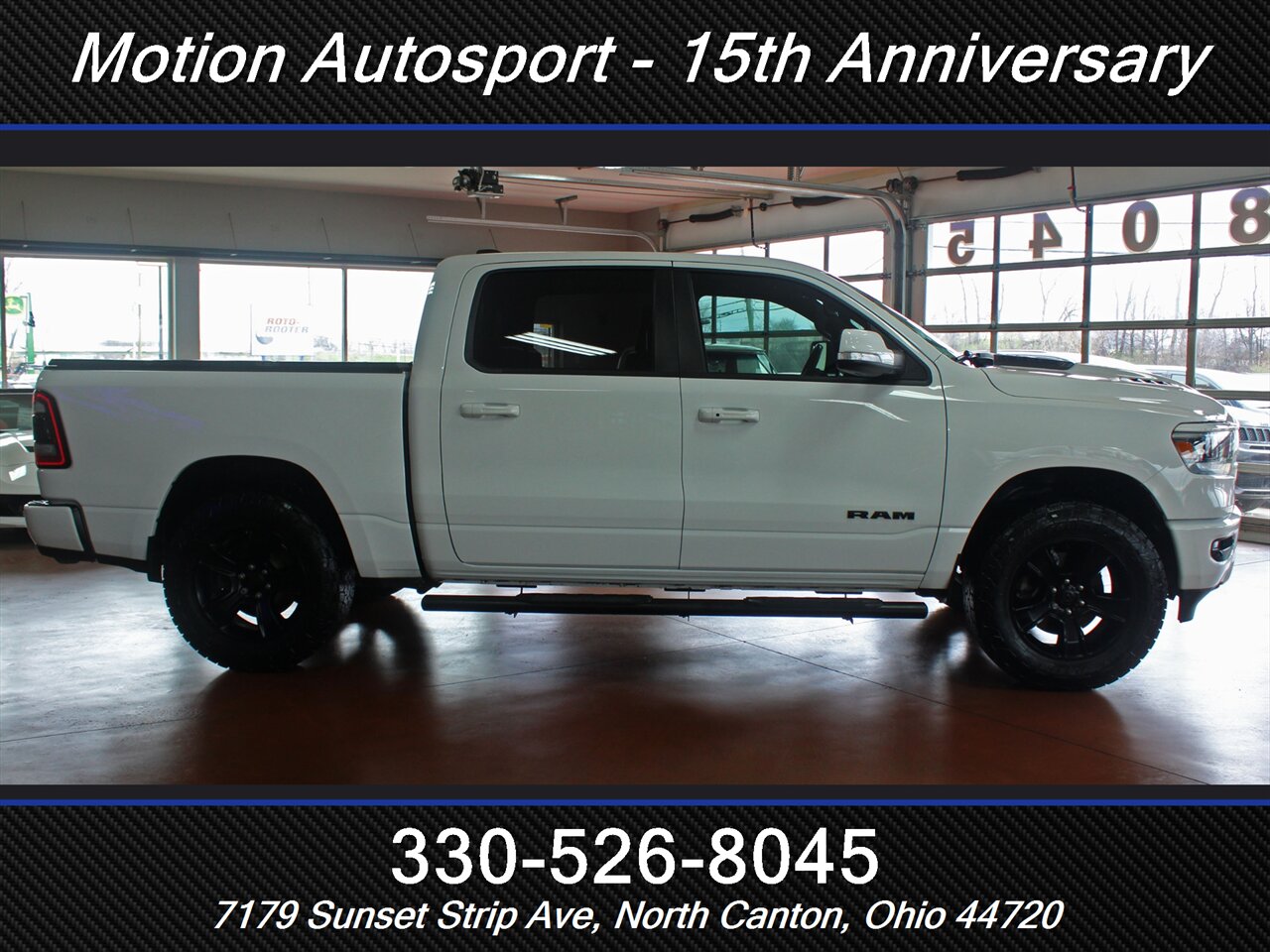2022 RAM 1500 Sport  Panoramic Moon Roof 4X4 - Photo 12 - North Canton, OH 44720