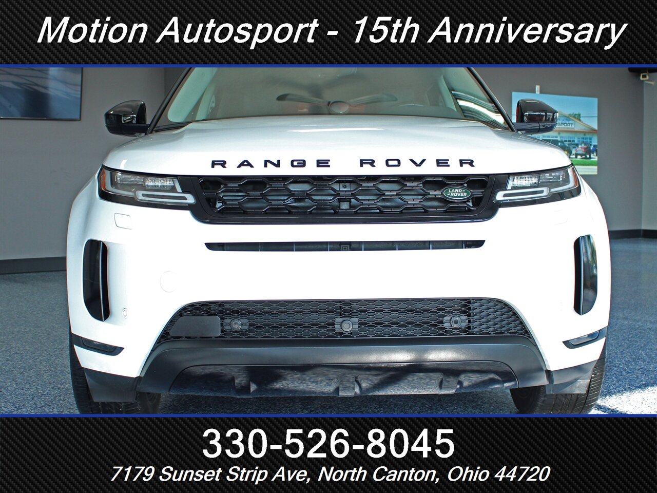 2023 Land Rover Range Rover Evoque P250 SE Moon Roof Navigation AWD - Photo 3 - North Canton, OH 44720