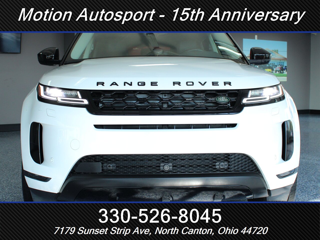 2023 Land Rover Range Rover Evoque P250 SE Moon Roof Navigation AWD - Photo 33 - North Canton, OH 44720
