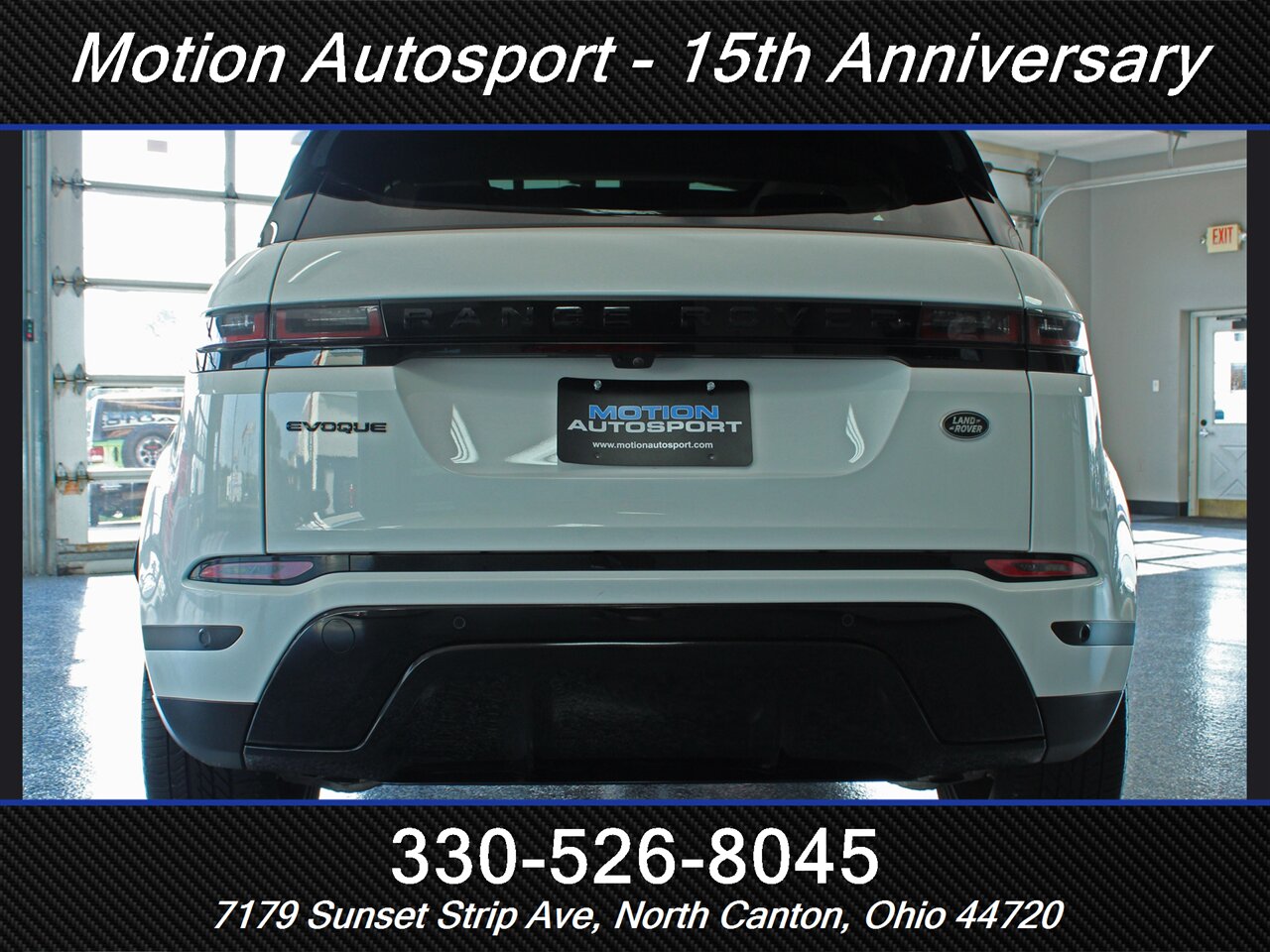 2023 Land Rover Range Rover Evoque P250 SE Moon Roof Navigation AWD - Photo 6 - North Canton, OH 44720
