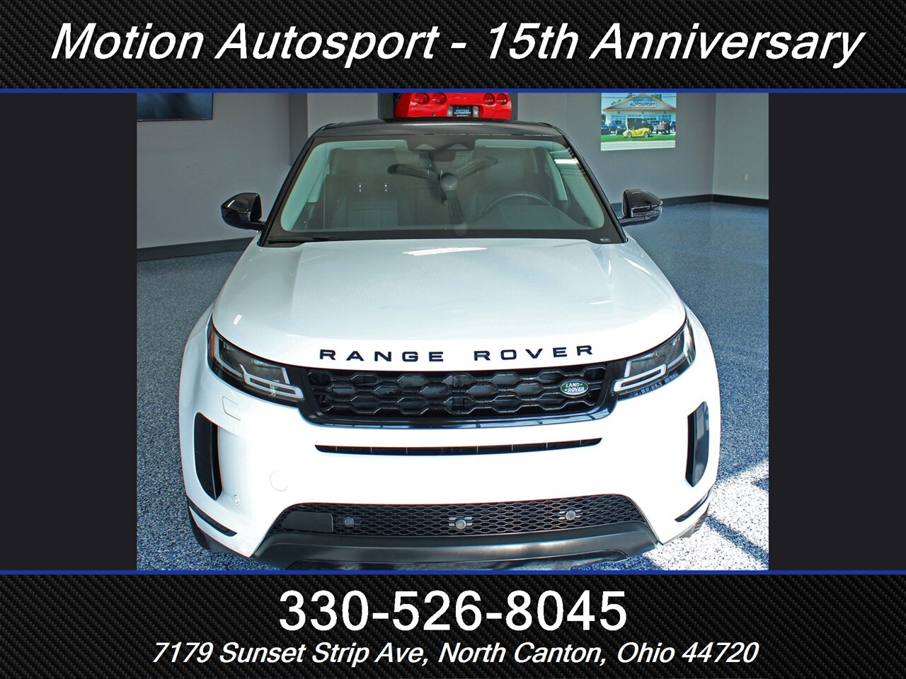 2023 Land Rover Range Rover Evoque P250 SE Moon Roof Navigation AWD - Photo 4 - North Canton, OH 44720