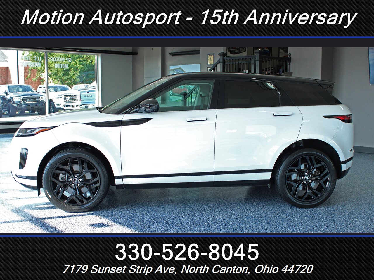 2023 Land Rover Range Rover Evoque P250 SE Moon Roof Navigation AWD - Photo 5 - North Canton, OH 44720