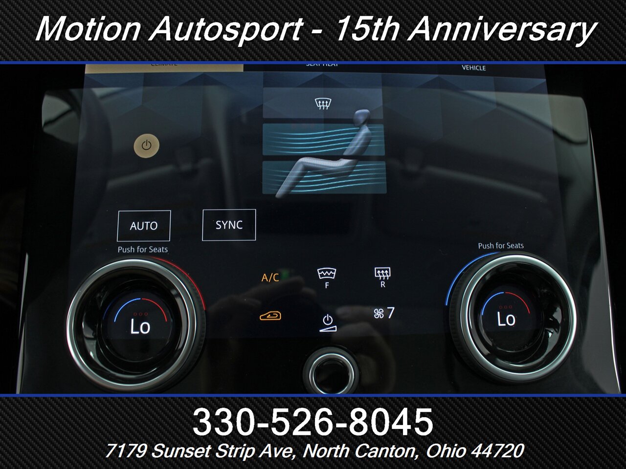 2023 Land Rover Range Rover Evoque P250 SE Moon Roof Navigation AWD - Photo 17 - North Canton, OH 44720