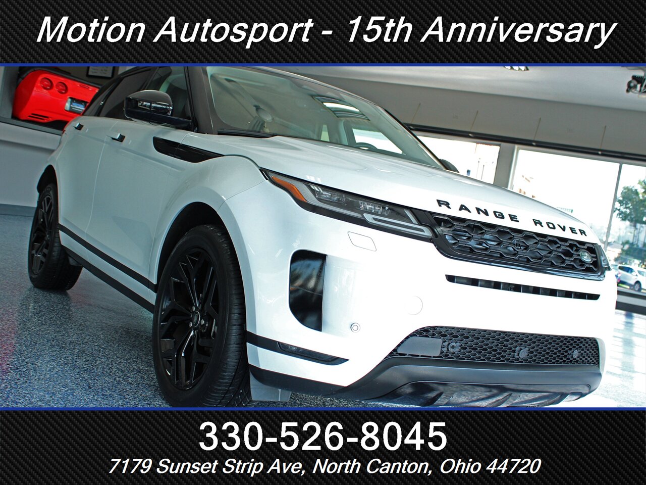 2023 Land Rover Range Rover Evoque P250 SE Moon Roof Navigation AWD - Photo 41 - North Canton, OH 44720