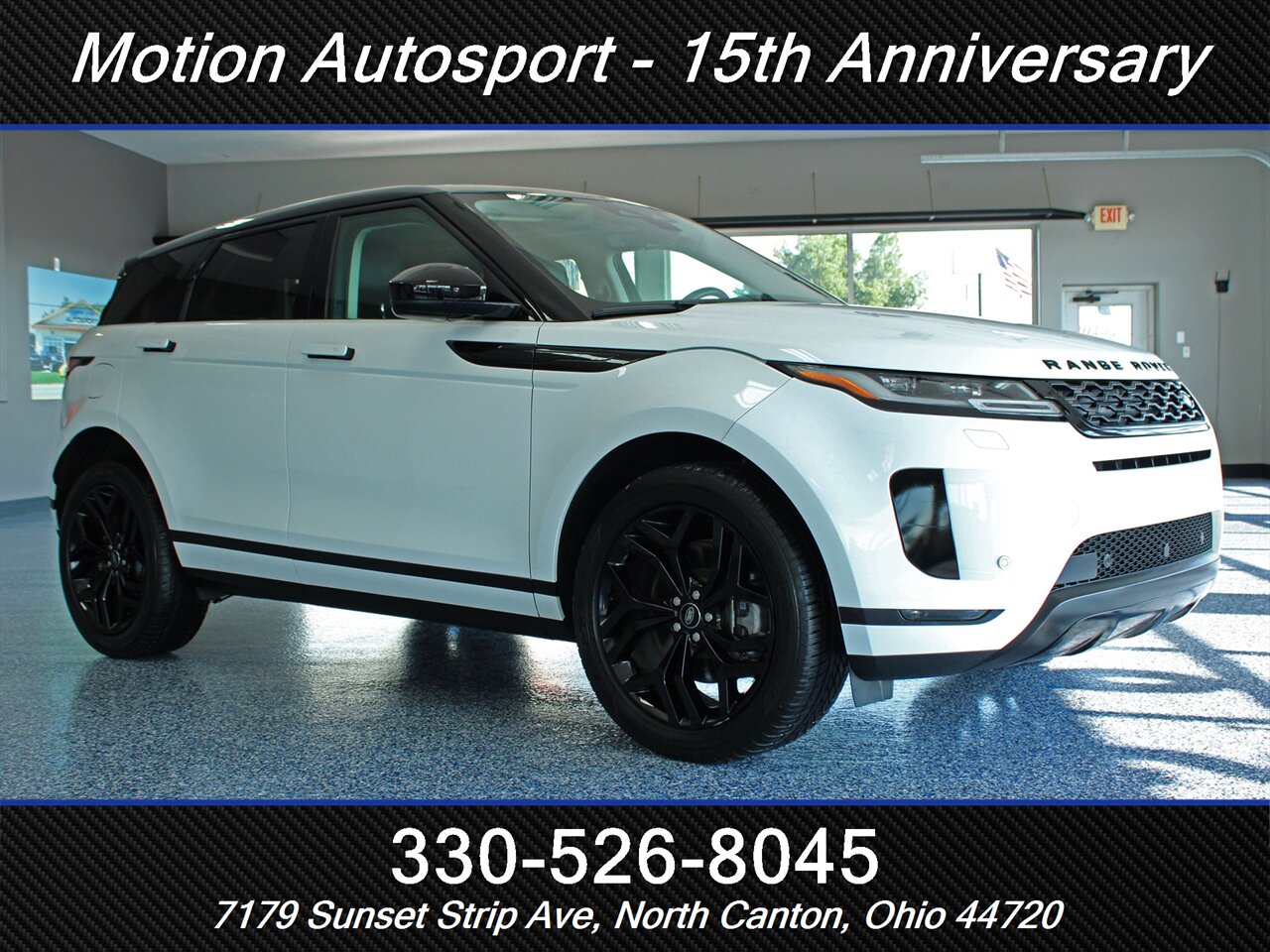 2023 Land Rover Range Rover Evoque P250 SE Moon Roof Navigation AWD - Photo 2 - North Canton, OH 44720