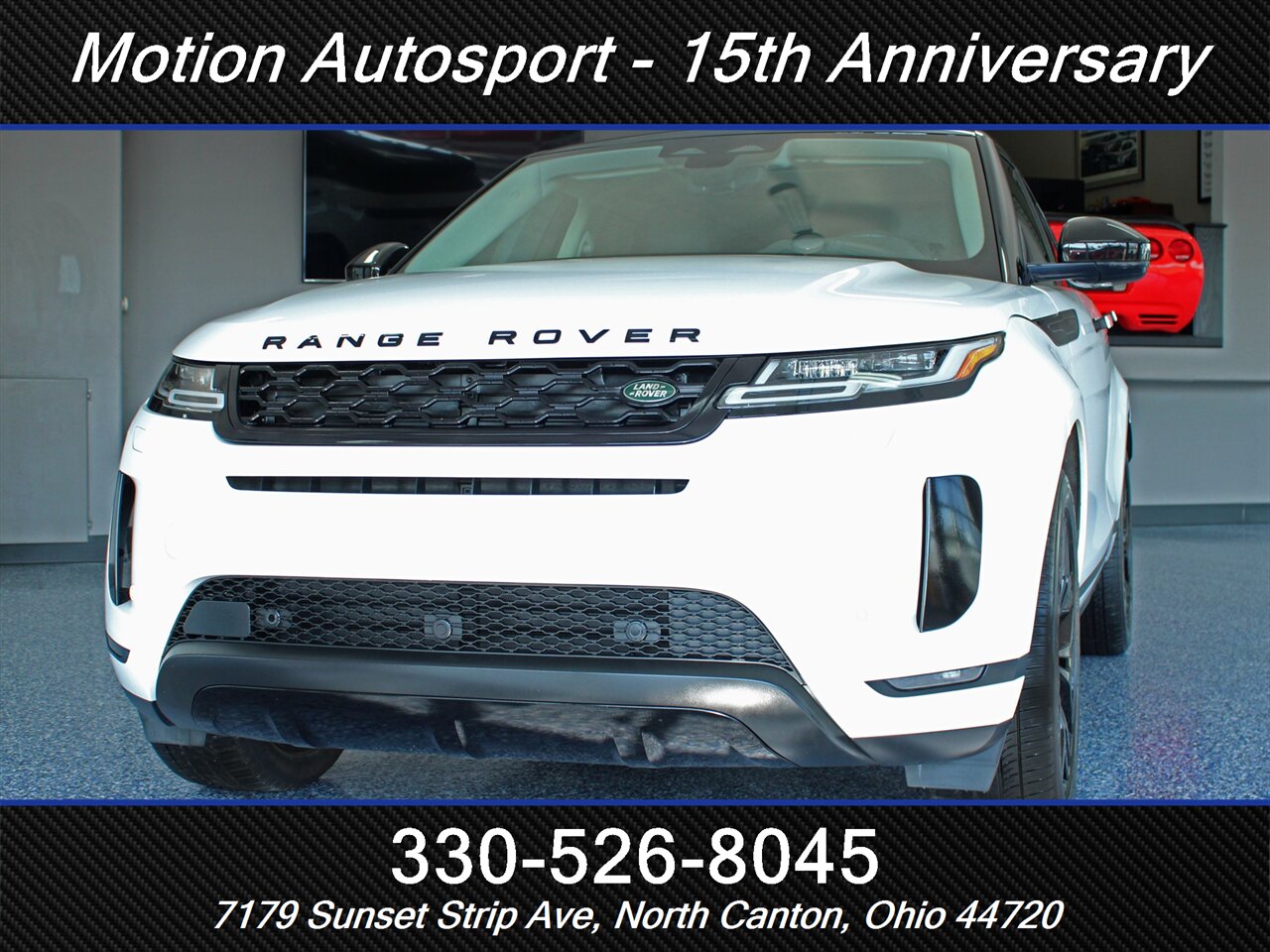 2023 Land Rover Range Rover Evoque P250 SE Moon Roof Navigation AWD - Photo 43 - North Canton, OH 44720