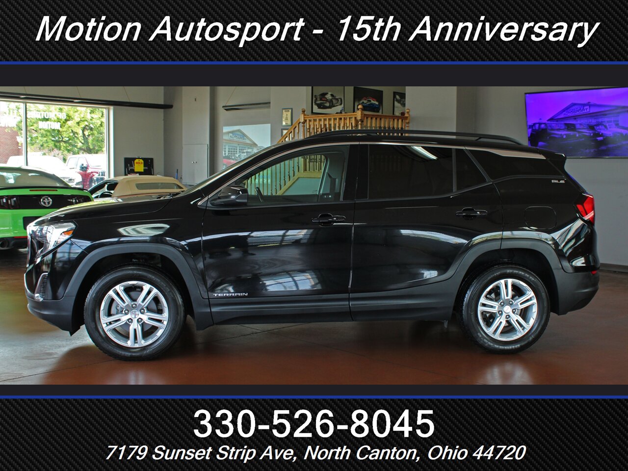 2020 GMC Terrain SLE AWD - Photo 7 - North Canton, OH 44720