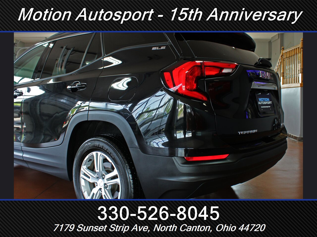 2020 GMC Terrain SLE AWD - Photo 8 - North Canton, OH 44720