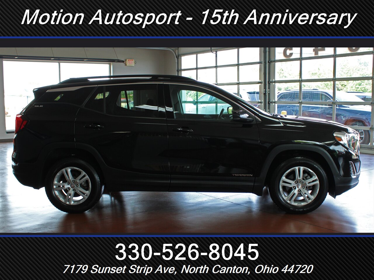 2020 GMC Terrain SLE AWD - Photo 12 - North Canton, OH 44720