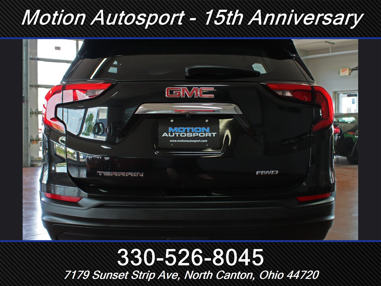 2020 GMC Terrain SLE AWD - Photo 9 - North Canton, OH 44720
