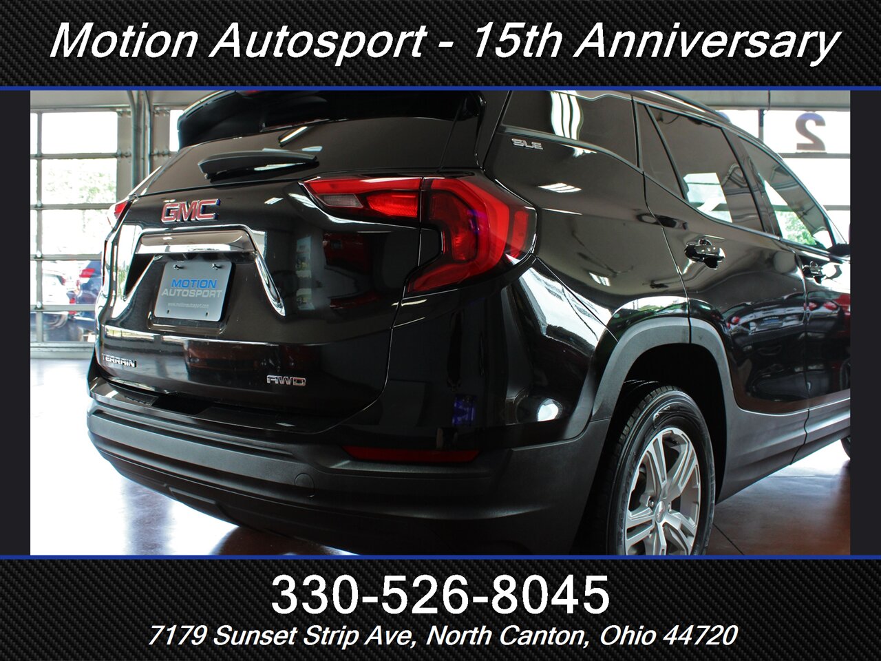 2020 GMC Terrain SLE AWD - Photo 11 - North Canton, OH 44720