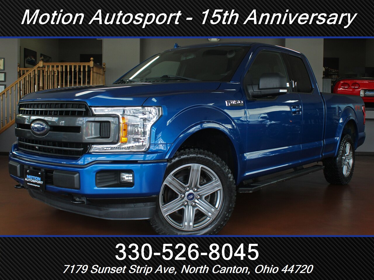 2018 Ford F-150 XLT Sport FX4 4X4 - Photo 1 - North Canton, OH 44720