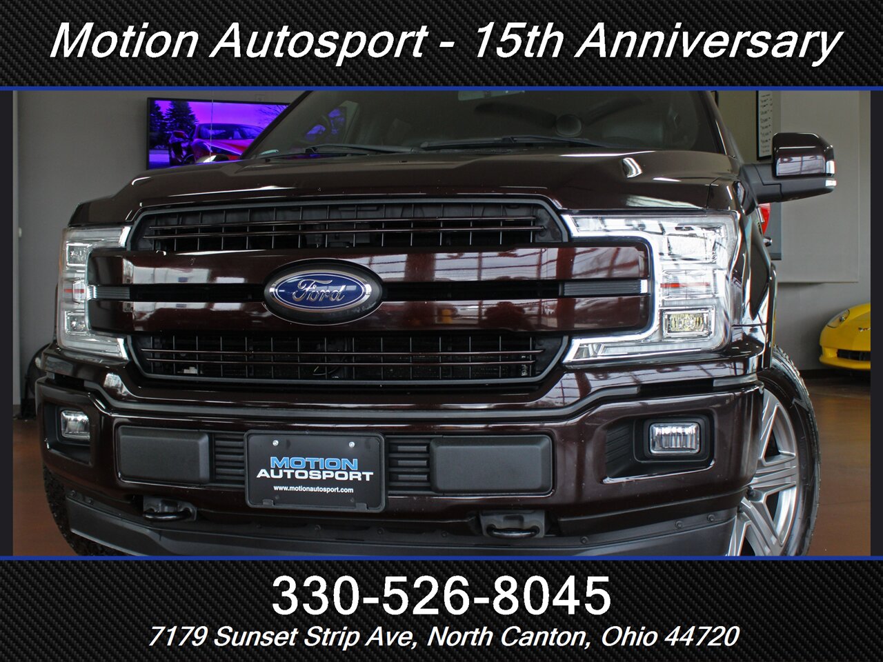 2018 Ford F-150 Lariat Sport  Panoramic Roof FX4 4X4 - Photo 61 - North Canton, OH 44720