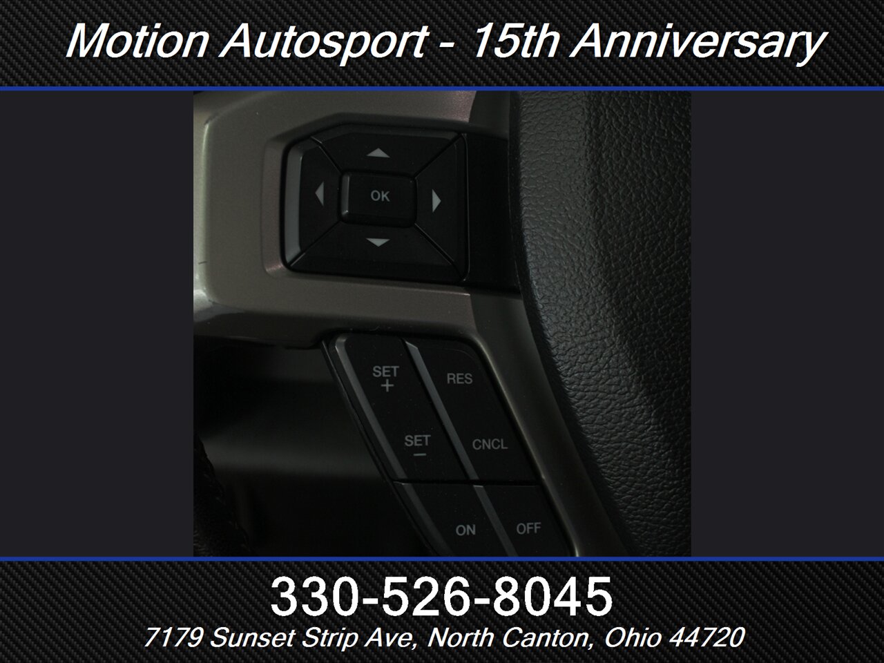 2018 Ford F-150 Lariat Sport  Panoramic Roof FX4 4X4 - Photo 21 - North Canton, OH 44720