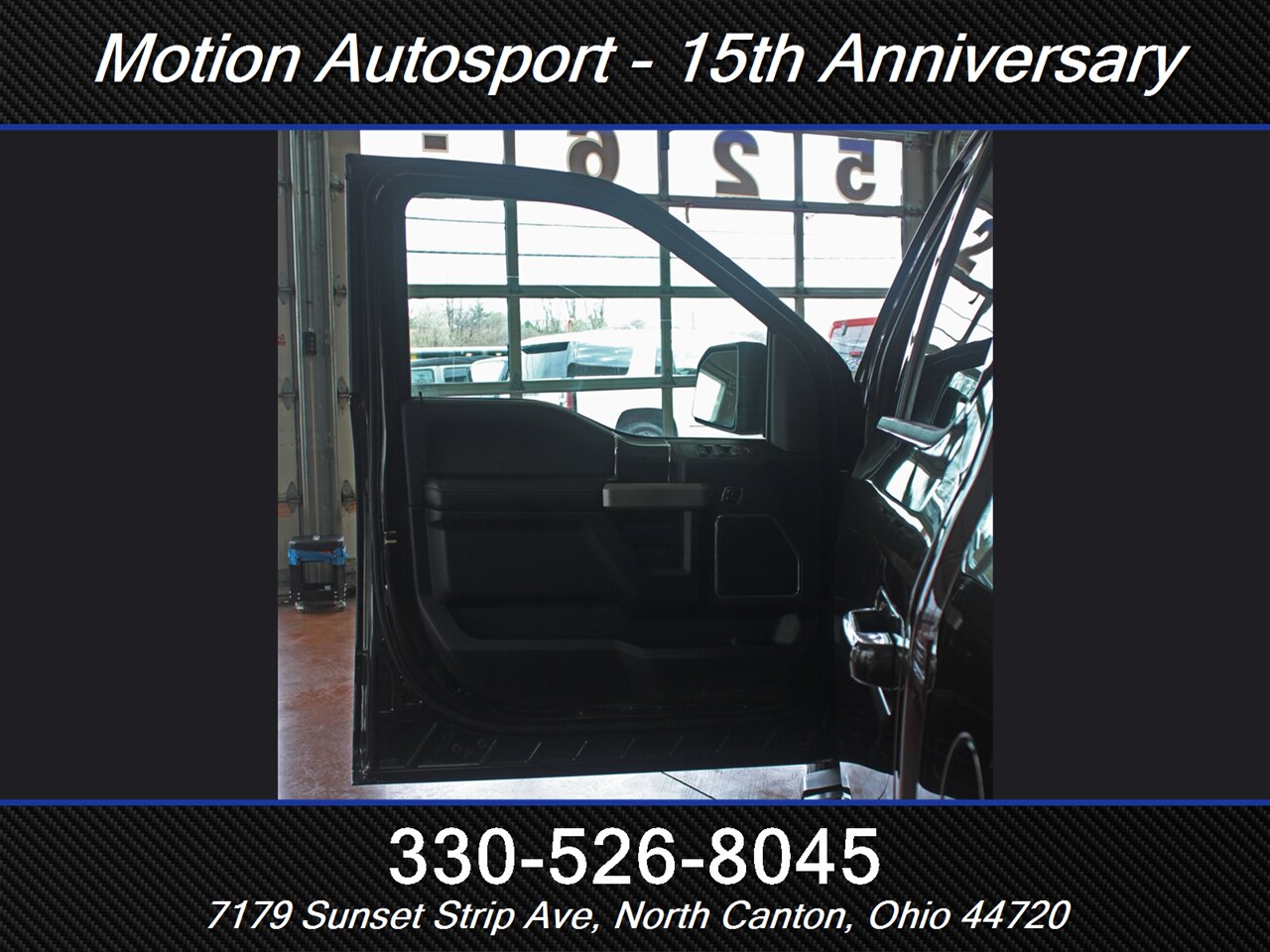 2018 Ford F-150 Lariat Sport  Panoramic Roof FX4 4X4 - Photo 15 - North Canton, OH 44720