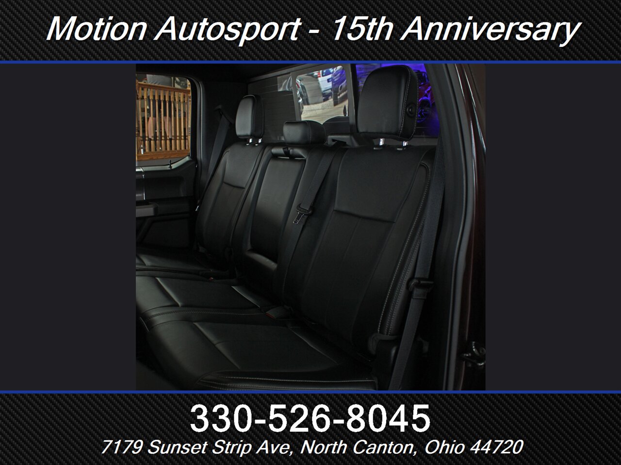 2018 Ford F-150 Lariat Sport  Panoramic Roof FX4 4X4 - Photo 44 - North Canton, OH 44720