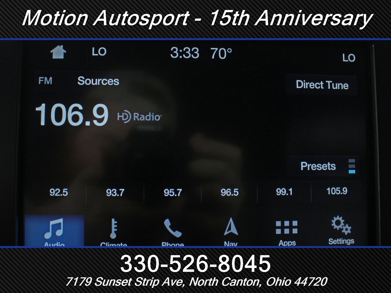 2018 Ford F-150 Lariat Sport  Panoramic Roof FX4 4X4 - Photo 30 - North Canton, OH 44720