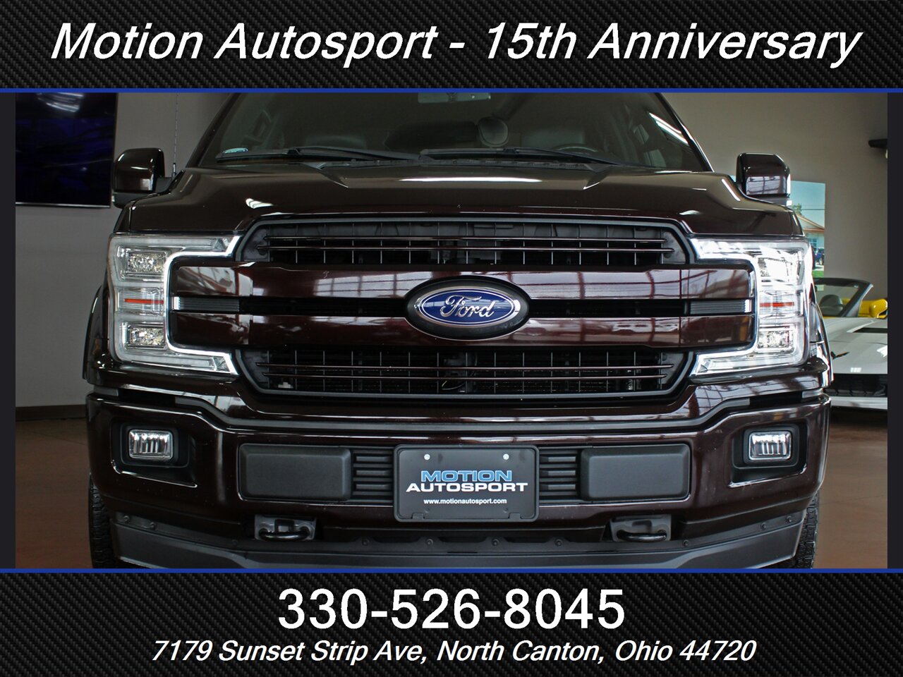 2018 Ford F-150 Lariat Sport  Panoramic Roof FX4 4X4 - Photo 3 - North Canton, OH 44720