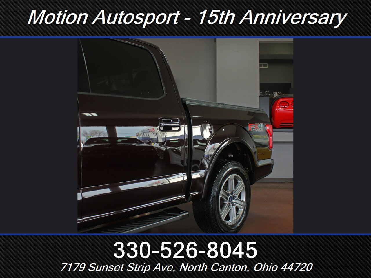 2018 Ford F-150 Lariat Sport  Panoramic Roof FX4 4X4 - Photo 51 - North Canton, OH 44720