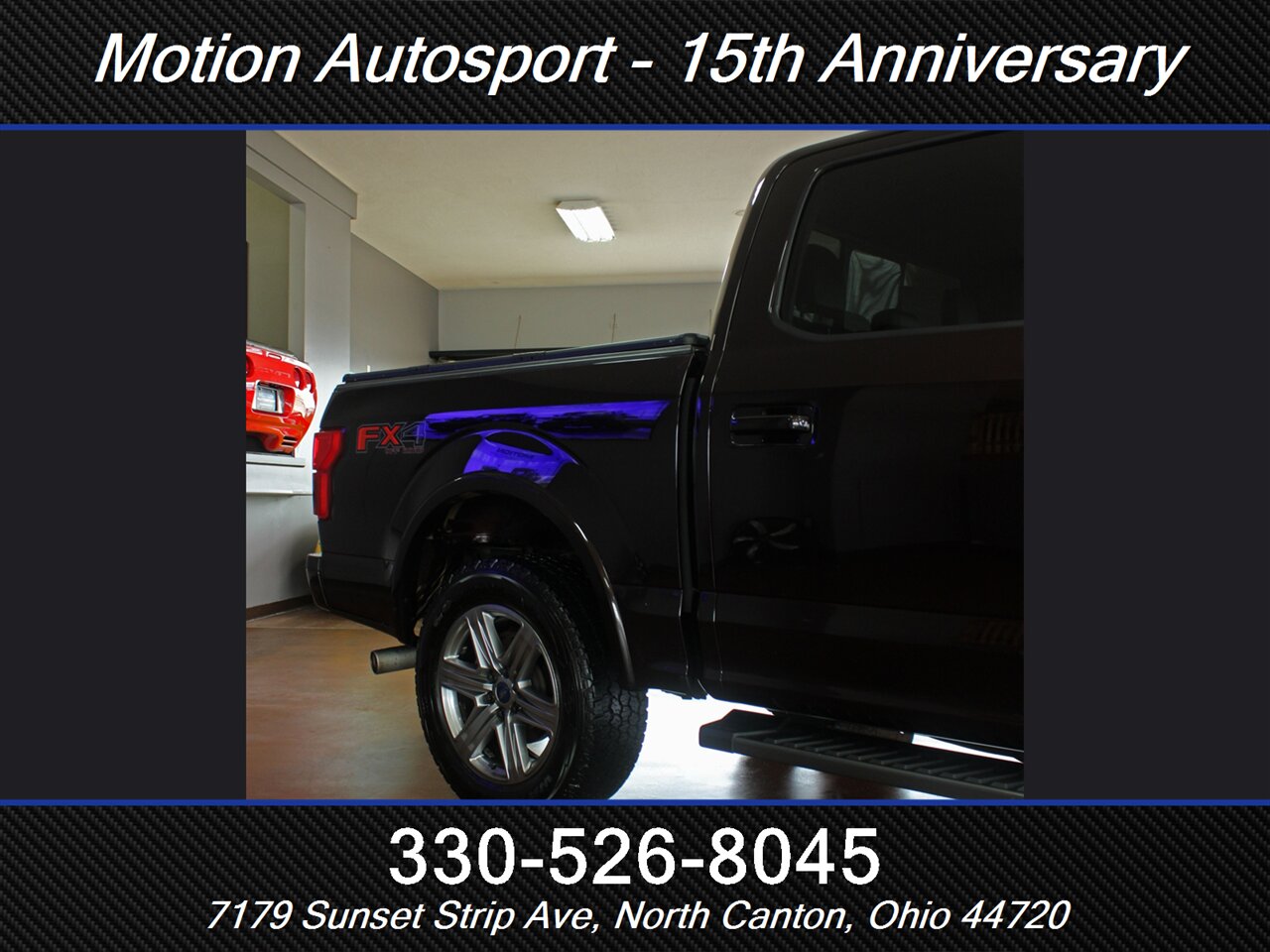 2018 Ford F-150 Lariat Sport  Panoramic Roof FX4 4X4 - Photo 56 - North Canton, OH 44720