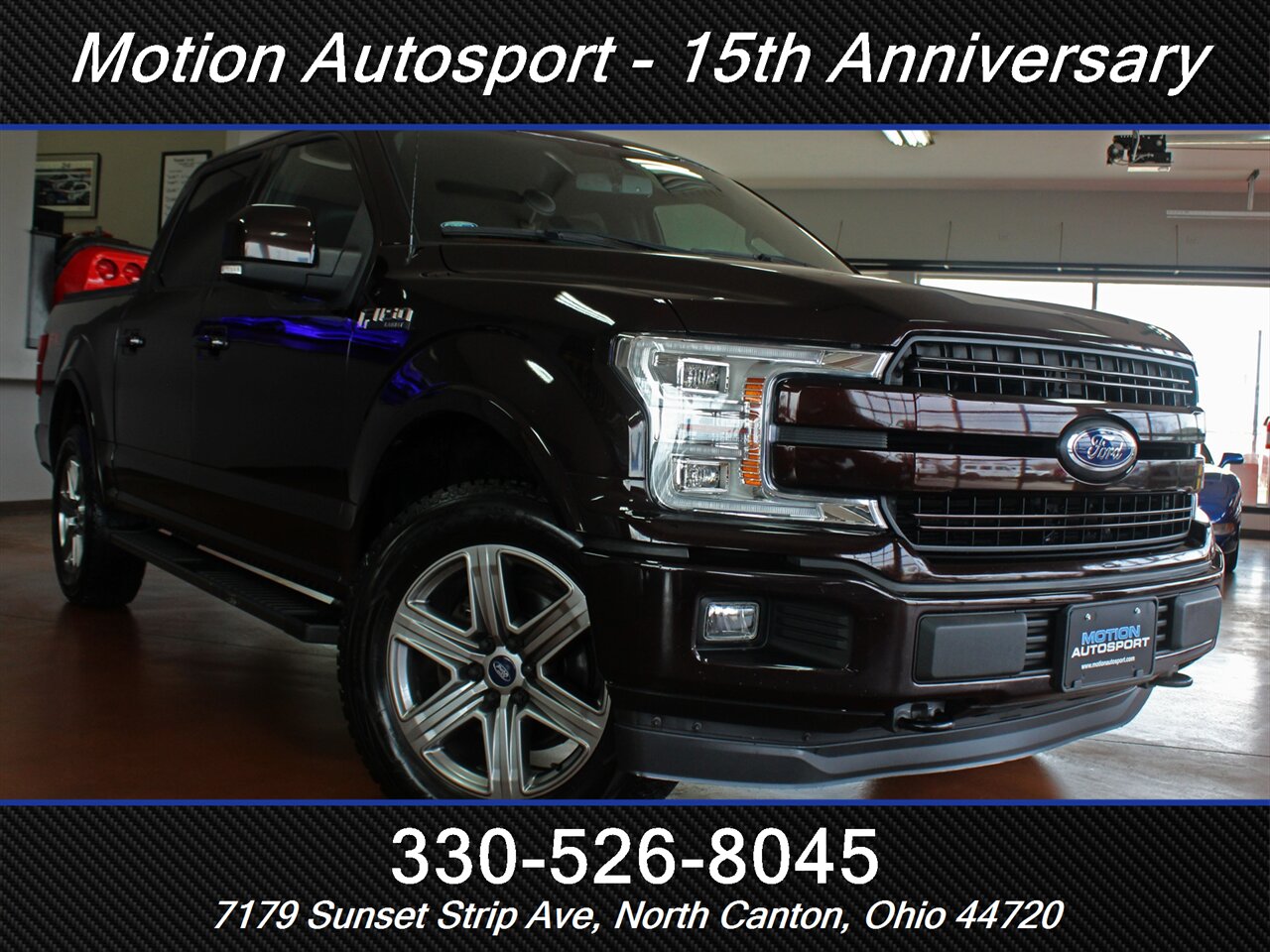 2018 Ford F-150 Lariat Sport  Panoramic Roof FX4 4X4 - Photo 59 - North Canton, OH 44720