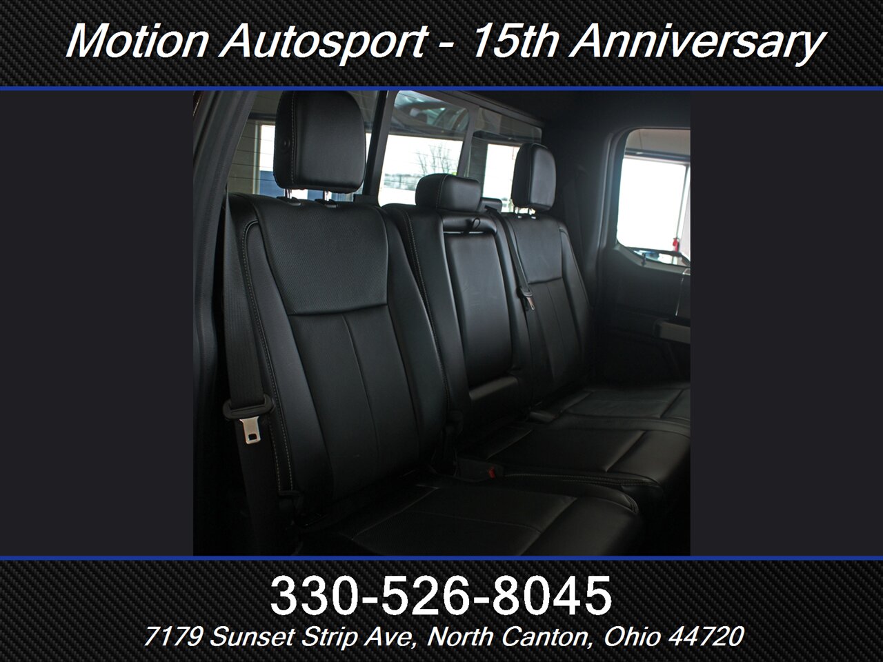 2018 Ford F-150 Lariat Sport  Panoramic Roof FX4 4X4 - Photo 46 - North Canton, OH 44720