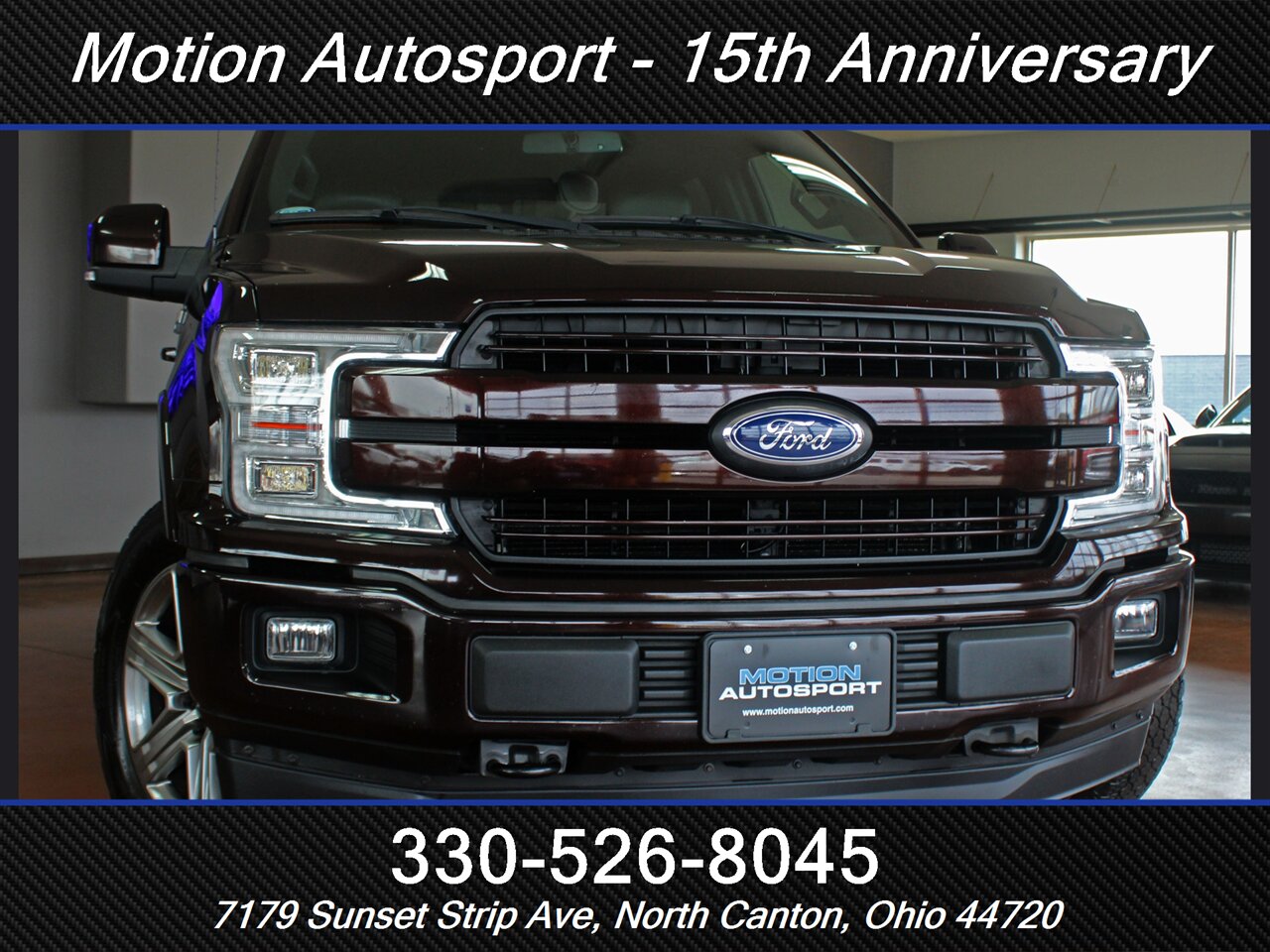 2018 Ford F-150 Lariat Sport  Panoramic Roof FX4 4X4 - Photo 60 - North Canton, OH 44720