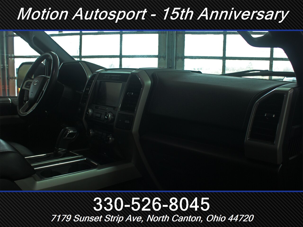 2018 Ford F-150 Lariat Sport  Panoramic Roof FX4 4X4 - Photo 39 - North Canton, OH 44720