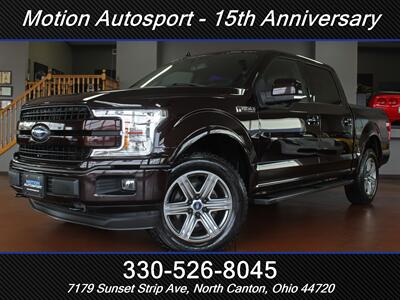 2018 Ford F-150 Lariat Sport  Panoramic Roof FX4 4X4 Truck