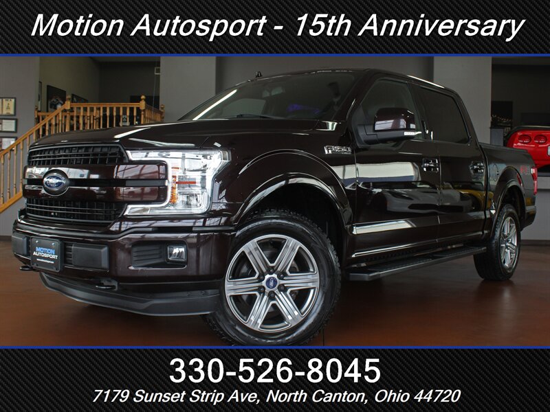 2018 Ford F-150 Lariat Sport  Panoramic Roof FX4 4X4