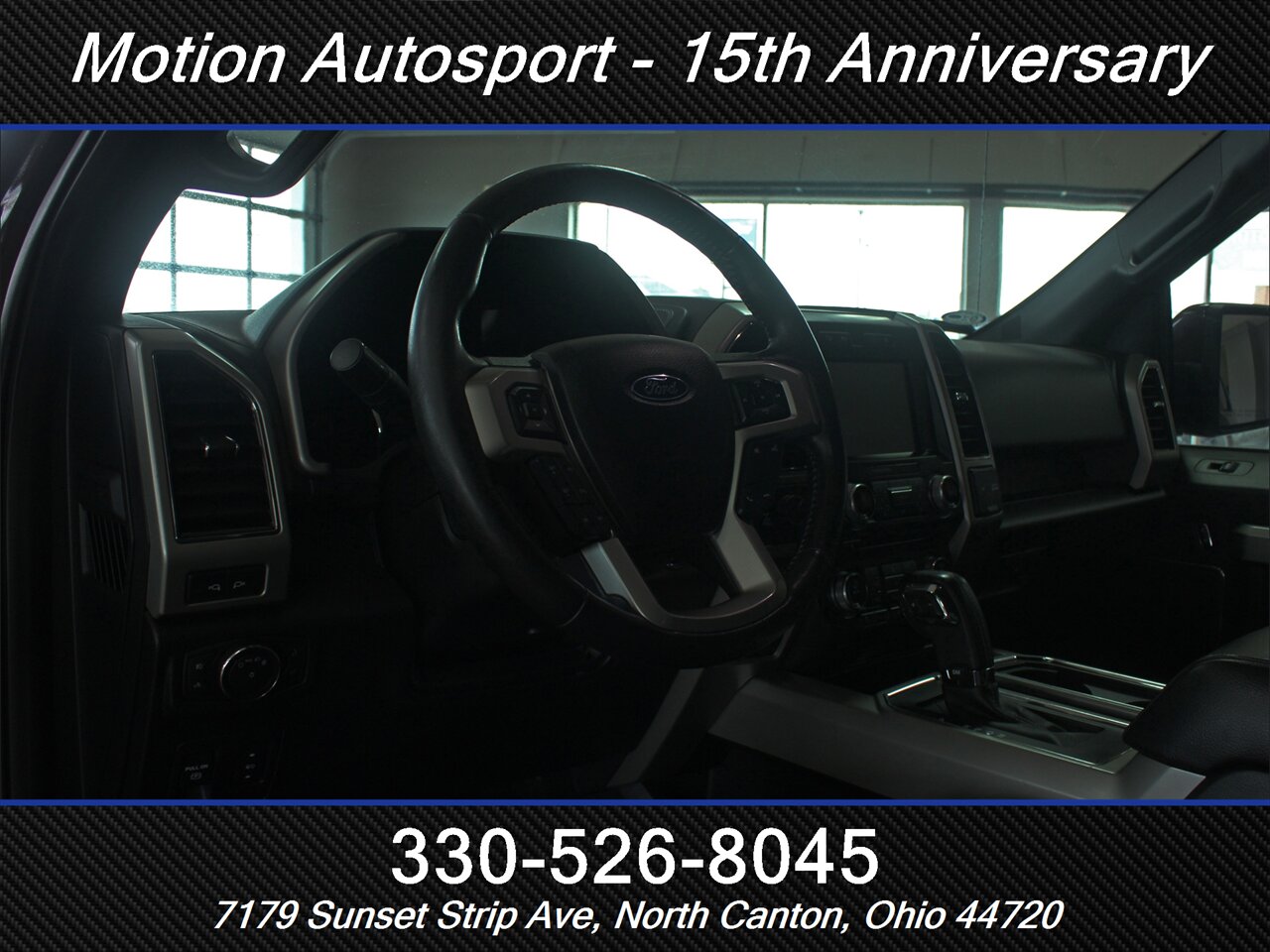2018 Ford F-150 Lariat Sport  Panoramic Roof FX4 4X4 - Photo 16 - North Canton, OH 44720