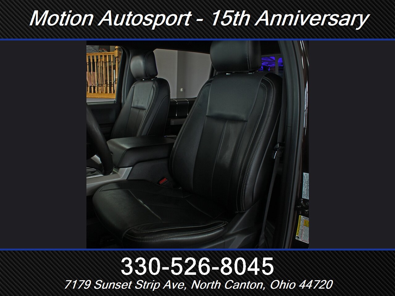 2018 Ford F-150 Lariat Sport  Panoramic Roof FX4 4X4 - Photo 35 - North Canton, OH 44720
