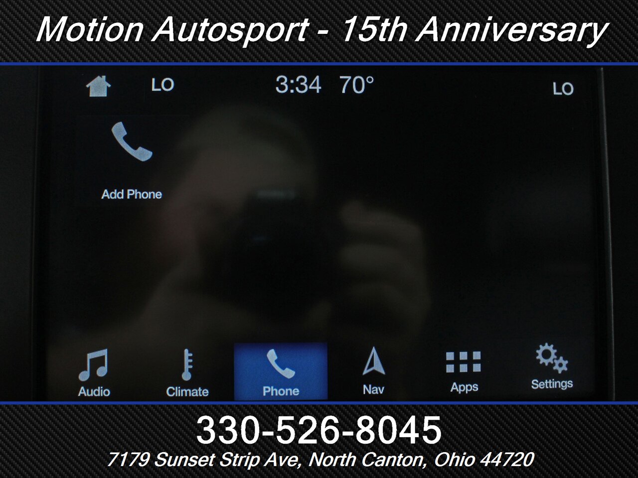 2018 Ford F-150 Lariat Sport  Panoramic Roof FX4 4X4 - Photo 32 - North Canton, OH 44720
