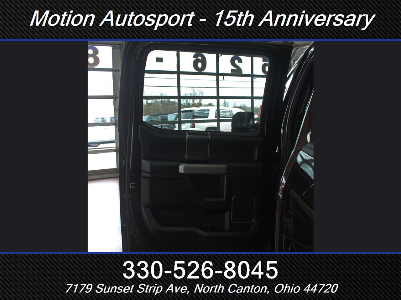 2018 Ford F-150 Lariat Sport  Panoramic Roof FX4 4X4 - Photo 43 - North Canton, OH 44720