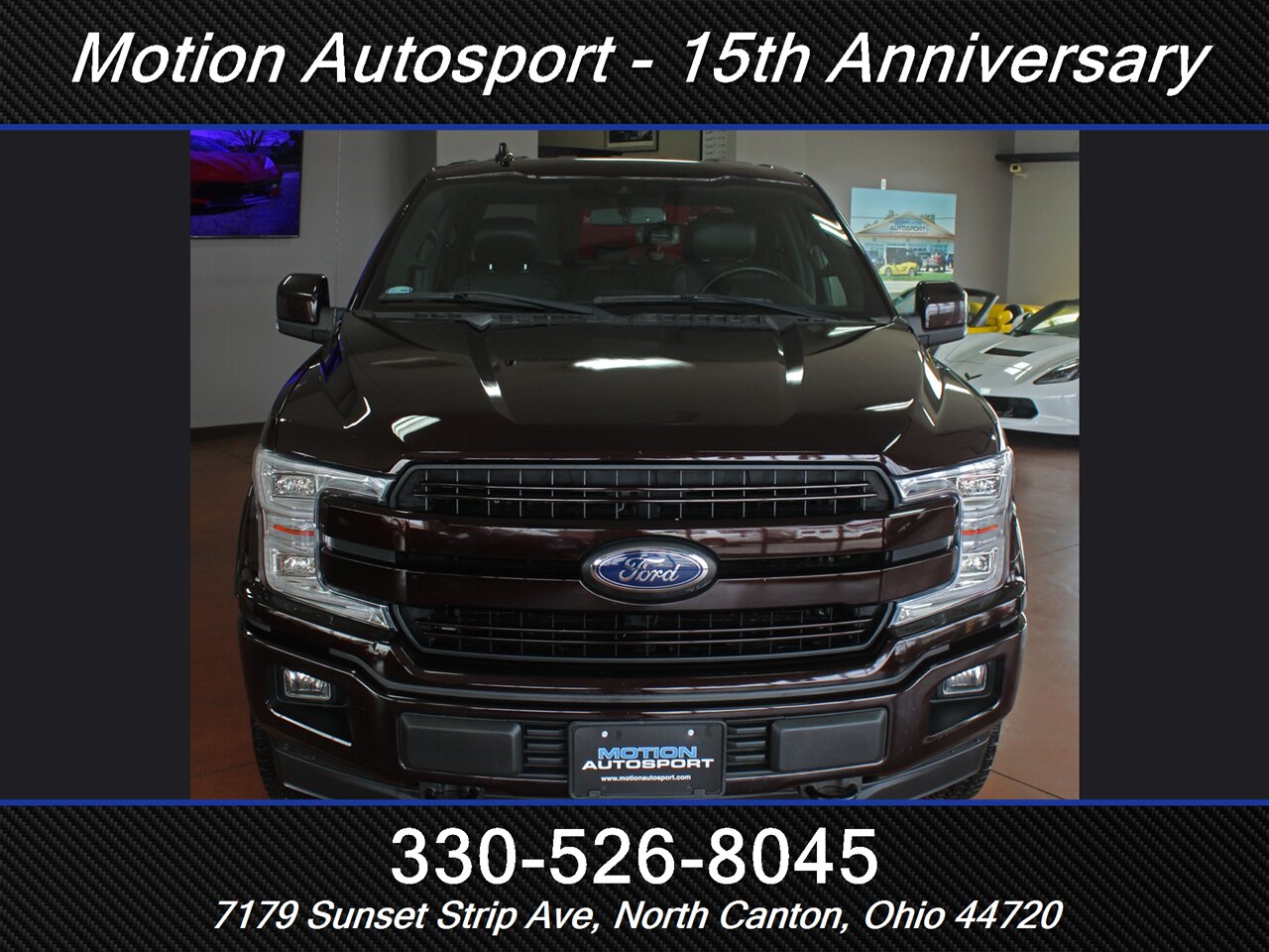 2018 Ford F-150 Lariat Sport  Panoramic Roof FX4 4X4 - Photo 4 - North Canton, OH 44720